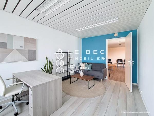 LANESTER-CENTRE : Bureaux professions libérales