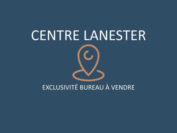 LANESTER-CENTRE : Bureaux professions libérales