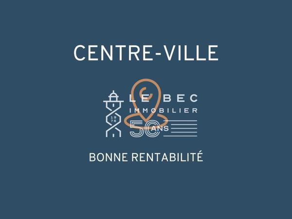 LORIENT : Belle opportunité pour investisseur
