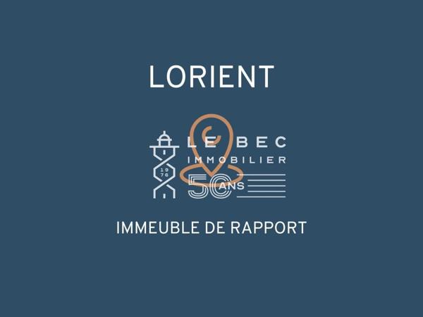 LORIENT : Belle opportunité pour investisseur