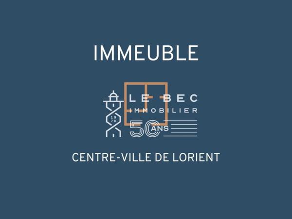 LORIENT : Belle opportunité pour investisseur