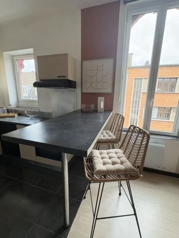 Appartement 2 pièce(s) 1 chambre(s) 54 m²