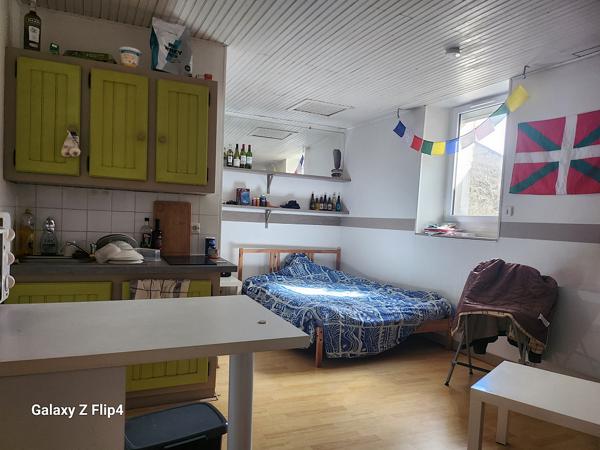 APPARTEMENT - 20,62 m² - 1 PIECE