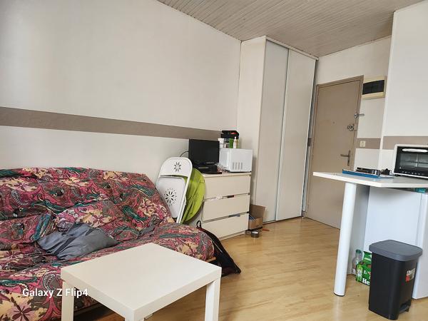APPARTEMENT - 20,62 m² - 1 PIECE