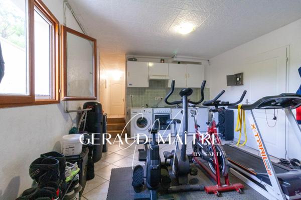 Villa 5 chambres, garage, piscine, sans vis-à-vis