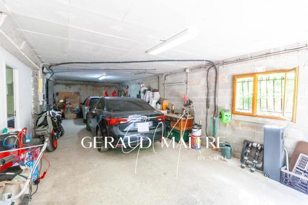 Villa 5 chambres, garage, piscine, sans vis-à-vis