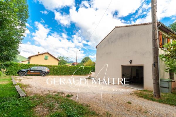 Villa 5 chambres, garage, piscine, sans vis-à-vis