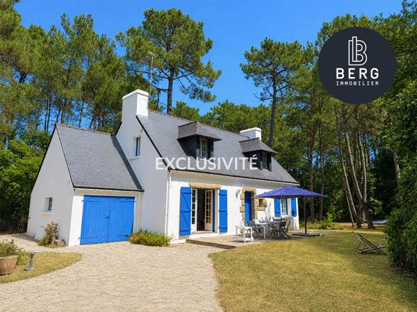 Exclusivité Carnac – Maison à vendre environnement verdoyant à 2 kms des commerces