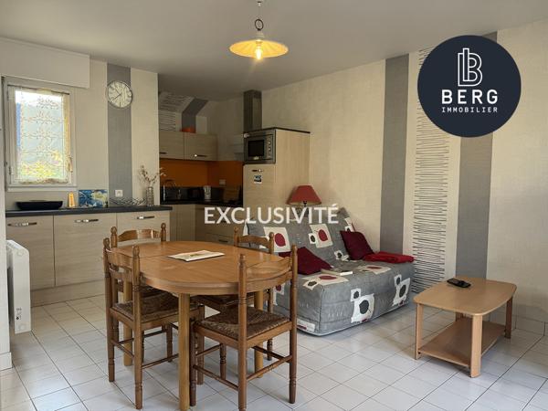 Appartement à vendre Exclusivité Plouharnel – 40 m2 à proximité des commerces