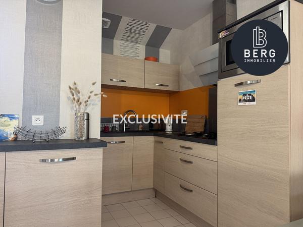 Appartement à vendre Exclusivité Plouharnel – 40 m2 à proximité des commerces