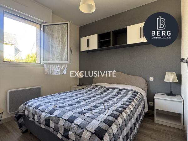 Appartement à vendre Exclusivité Plouharnel – 40 m2 à proximité des commerces