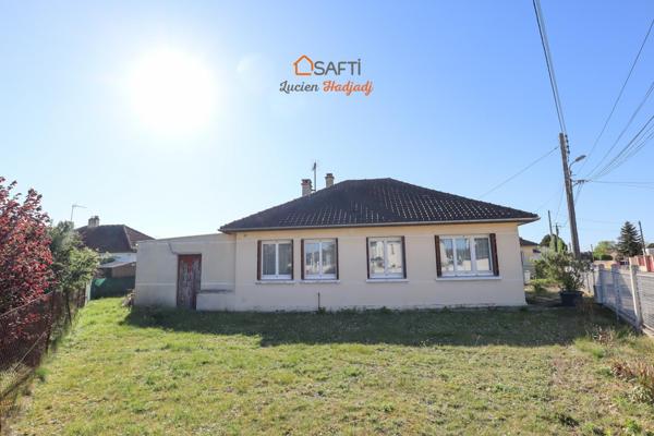 Vernon – Maison à rénover à proximité des commodités