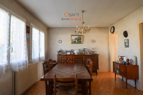 Vernon – Maison à rénover à proximité des commodités