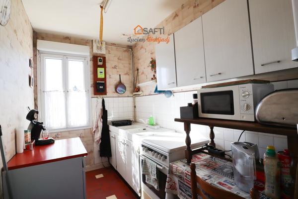 Vernon – Maison à rénover à proximité des commodités
