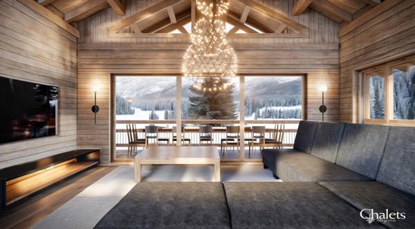 SERRE CHEVALIER LE-MONETIER-LES-BAINS Chalet d'exception de 325,4 m²