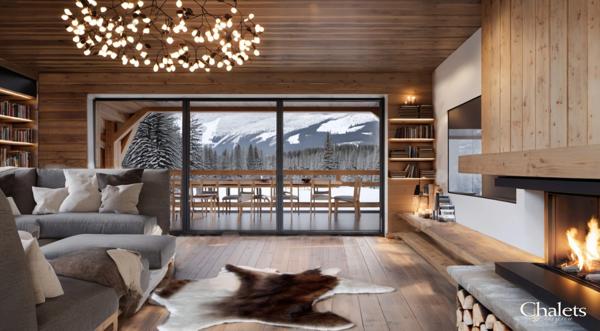 SERRE CHEVALIER LE-MONETIER-LES-BAINS Chalet d'exception de 325,4 m²