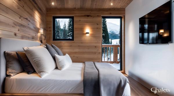SERRE CHEVALIER LE-MONETIER-LES-BAINS Chalet d'exception de 325,4 m²