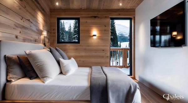SERRE CHEVALIER LE-MONETIER-LES-BAINS Chalet d'exception de 325,4 m²