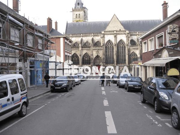Location Studio 29.39 m² - 1 RUE DU CHAPEAU DE VIOLETTES Amiens 80000