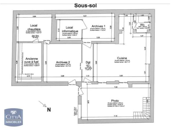 Local commercial à louer