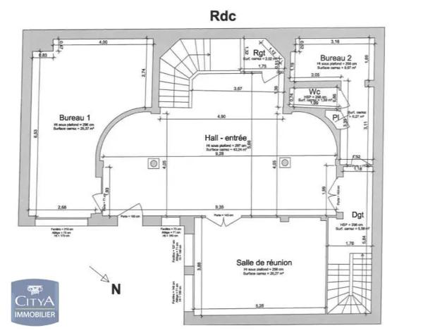 Local commercial à louer