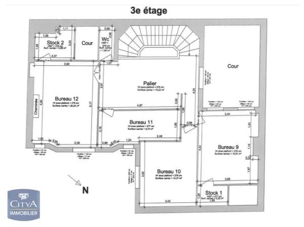 Local commercial à louer