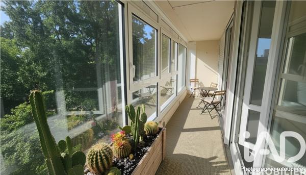 Appartement à vendre 2 pièces 49,04 m² Saint-Herblain