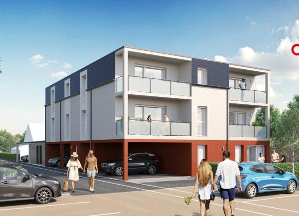 Appartement à vendre  4 pièces • 77 m2 Saint-Jean-de-la-Ruelle