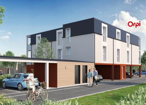 Appartement à vendre  4 pièces • 77 m2 Saint-Jean-de-la-Ruelle