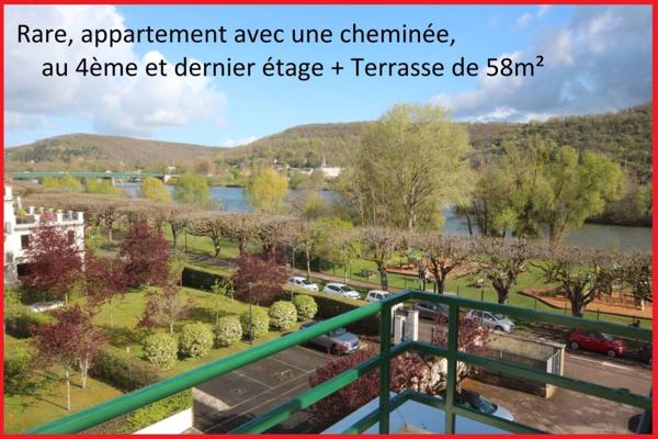 Appartement à vendre 4 pièces de 106 m²