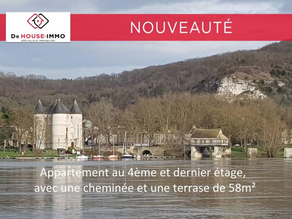 Appartement à vendre 4 pièces de 106 m²