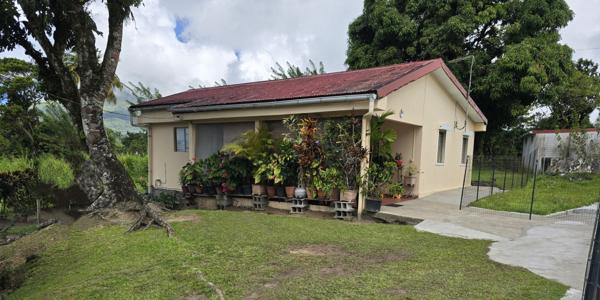 MAISON TRADITIONNELLE ANTILLAISE de 3 ch surface 91m² au Morne Rouge