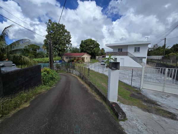 MAISON TRADITIONNELLE ANTILLAISE de 3 ch surface 91m² au Morne Rouge