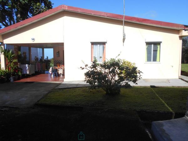 MAISON TRADITIONNELLE ANTILLAISE de 3 ch surface 91m² au Morne Rouge