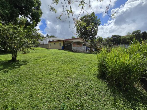 MAISON TRADITIONNELLE ANTILLAISE de 3 ch surface 91m² au Morne Rouge