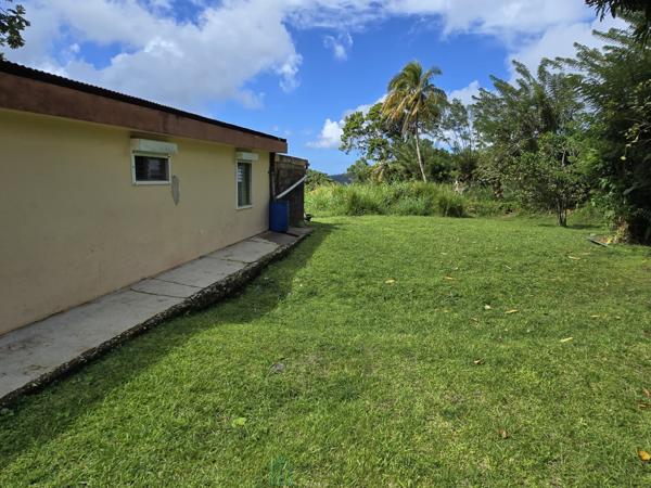 MAISON TRADITIONNELLE ANTILLAISE de 3 ch surface 91m² au Morne Rouge