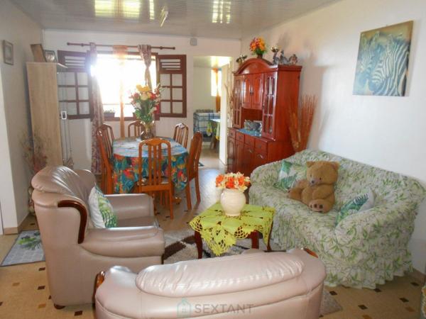 MAISON TRADITIONNELLE ANTILLAISE de 3 ch surface 91m² au Morne Rouge