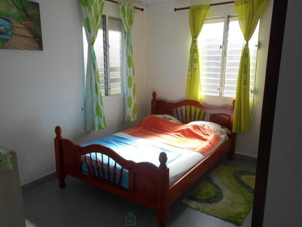 MAISON TRADITIONNELLE ANTILLAISE de 3 ch surface 91m² au Morne Rouge