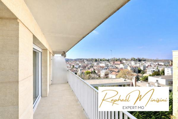 Versailles (78000) T2 44,12 m² – Exposition Ouest, très lumineux – Balcon 11 m² – Ascenseur