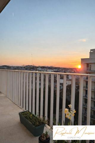 Versailles (78000) T2 44,12 m² – Exposition Ouest, très lumineux – Balcon 11 m² – Ascenseur