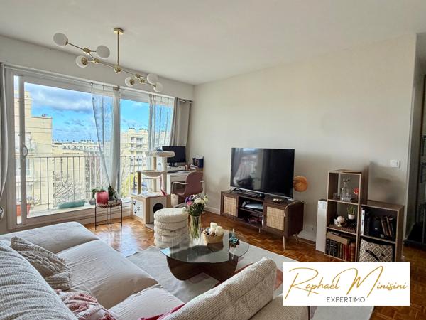 Versailles (78000) T2 44,12 m² – Exposition Ouest, très lumineux – Balcon 11 m² – Ascenseur