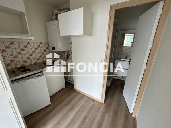 Location Studio 23.87 m² - 142 AVE BOUFFLERS/113 RUE COTE Nancy 54000