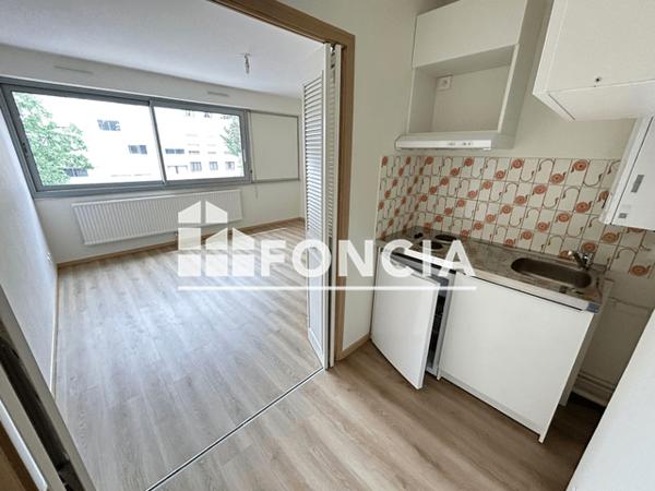 Location Studio 23.87 m² - 142 AVE BOUFFLERS/113 RUE COTE Nancy 54000