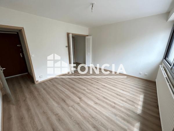 Location Studio 23.87 m² - 142 AVE BOUFFLERS/113 RUE COTE Nancy 54000