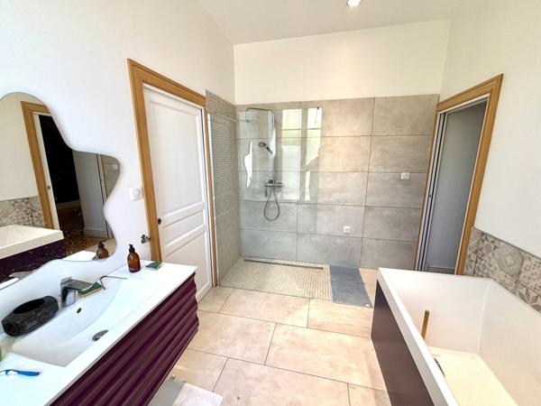 Bel appartement Haussmannien F5 lumineux avec beaucoup de cachet