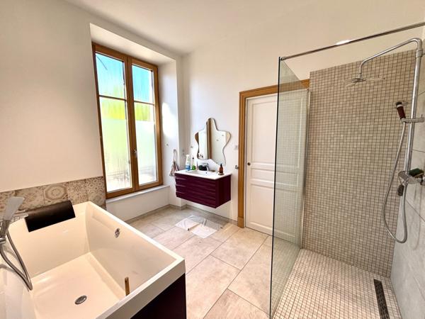 Bel appartement Haussmannien F5 lumineux avec beaucoup de cachet