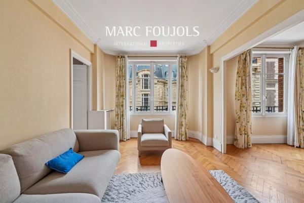 Paris 8eme Parc Monceau – appartement de 3 pièces