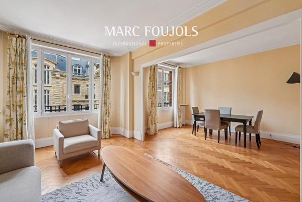 Paris 8eme Parc Monceau – appartement de 3 pièces