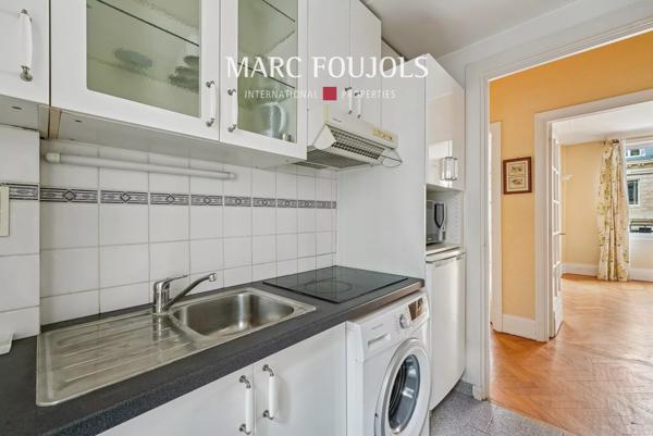 Paris 8eme Parc Monceau – appartement de 3 pièces