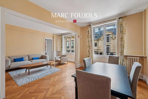 Paris 8eme Parc Monceau – appartement de 3 pièces